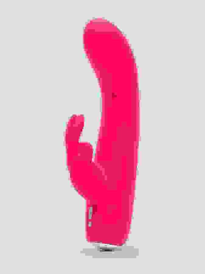 Happy Rabbit Rechargeable Mini Rabbit Vibrator, Pink, hi-res